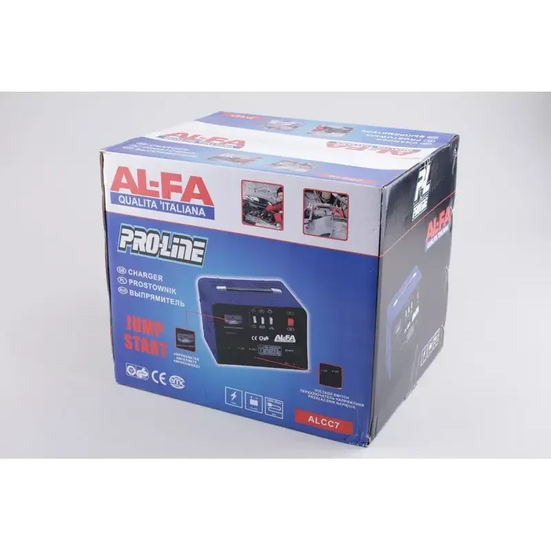 Пристрій для заряджання та пуску акумуляторів AL-FA швидка зарядка акумуляторів 12 В для аварійного запуску авто Львів - фото 7