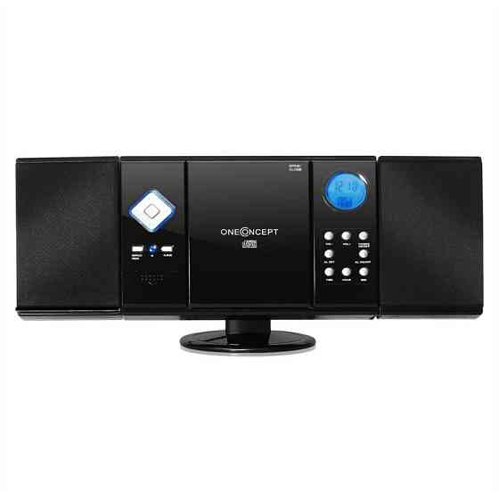 V-12 Стерео MP3 CD-плеєр USB SD AUX Чорний Чорний (Німеччина, читати опис) Рівне