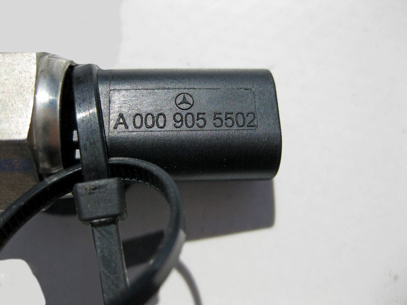 Mercedes-Benz  A0009055502 Датчик температури ОГ для двигунів OM651 R4 2.2 cdi OM654 2.0 diesel OM656 R6 2.9 Одесса - изображение 3