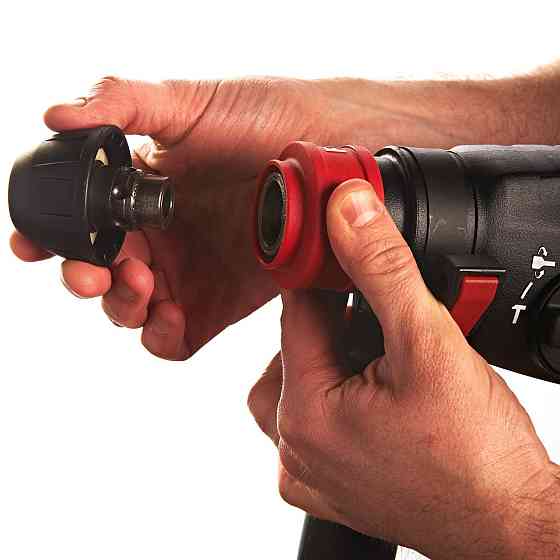 Перфоратор SDS-PLUS MILWAUKEE, PH 30 PowerX, 1030Вт, 3,6Дж (3 режими) (бічна рукоять, обмежувач глибини, кейс) Одеса