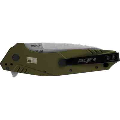Нож Kershaw Dividend Composite Blade Olive (1812OLCB) Винница