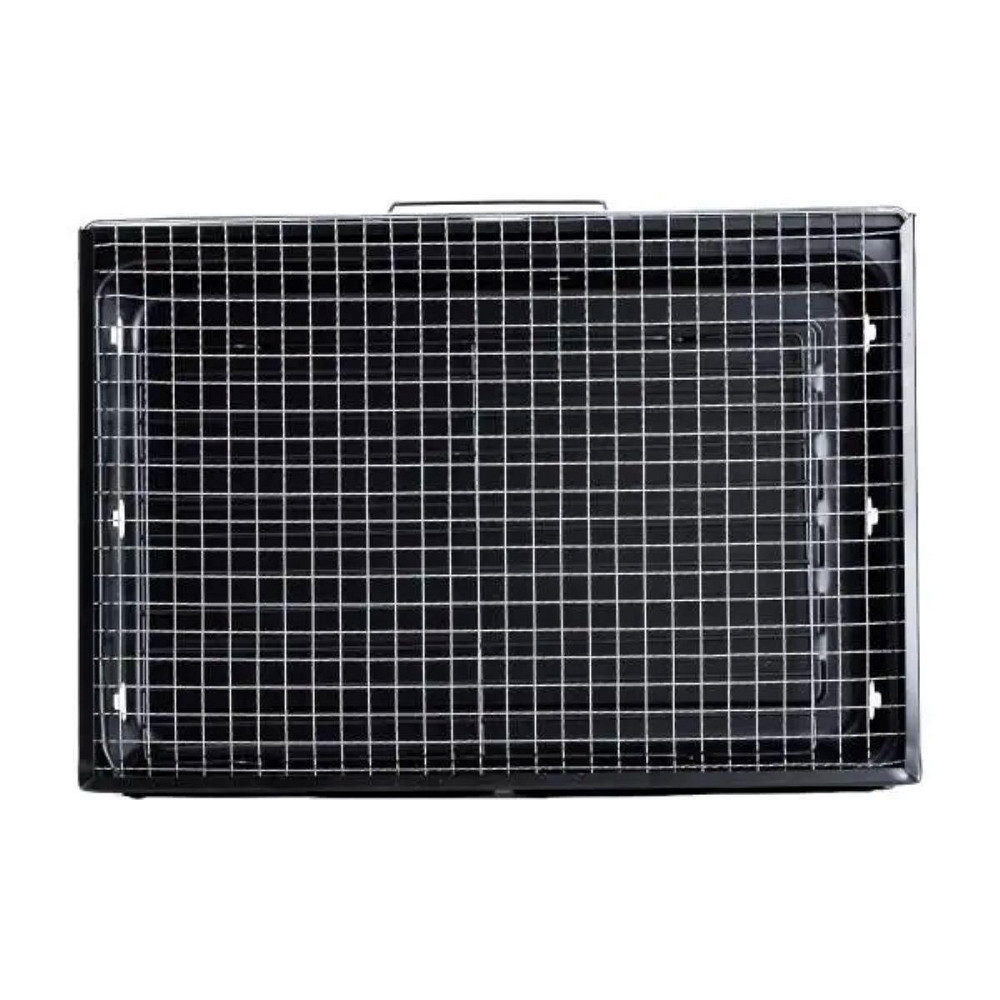 Складной переносной мангал с решеткой 43×30 см Киев - изображение 4