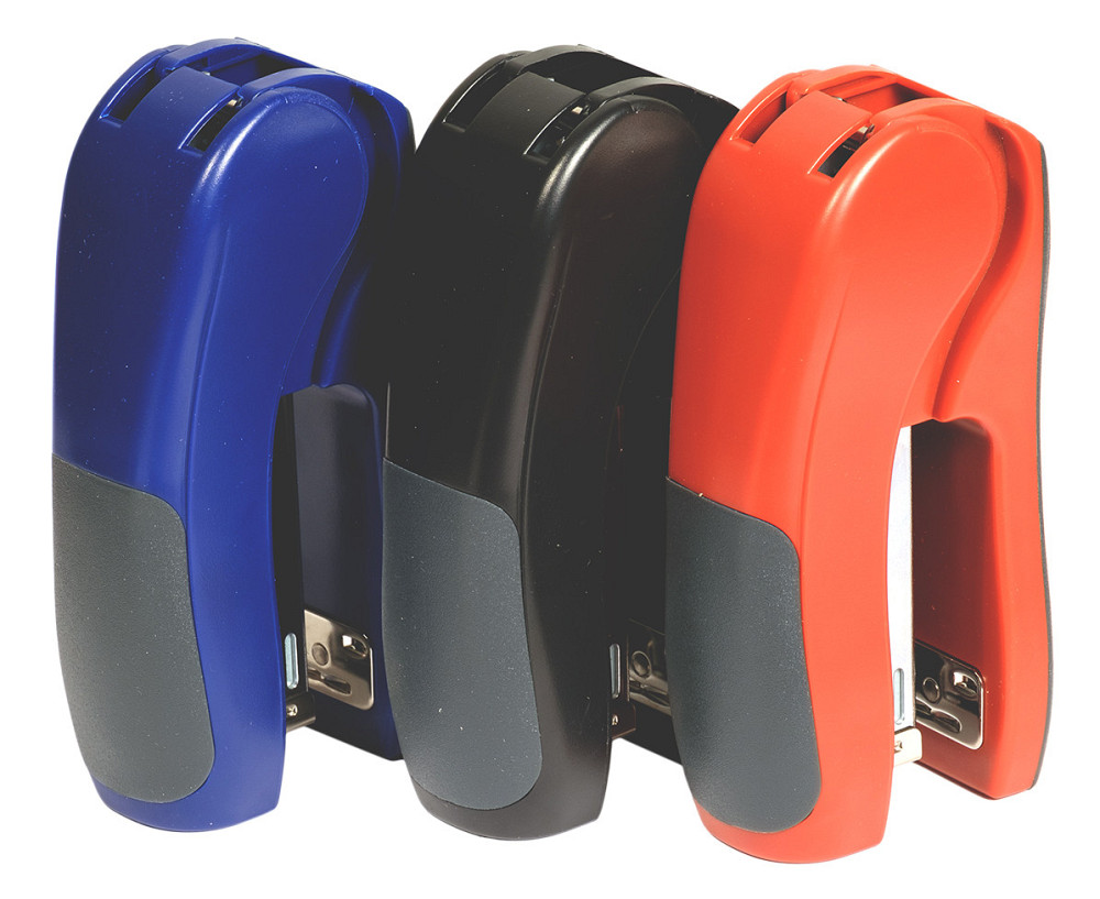 Степлер 25 NORMA 4047  55мм 24/6-26/6 чорн, шт Київ - фото 1