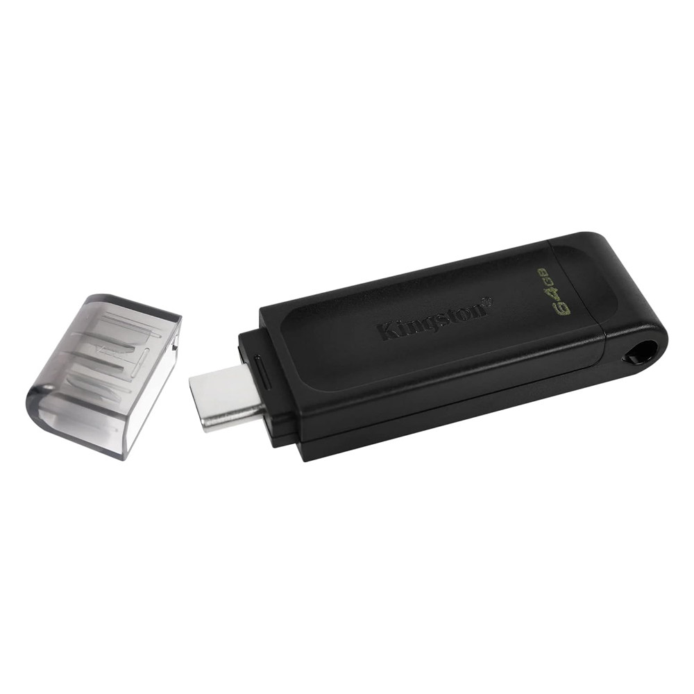 Флеш-пам'ять USB Type-C Kingston DataTraveler 70 DT70/64GB (64GB, Type-C) Николаев - изображение 3