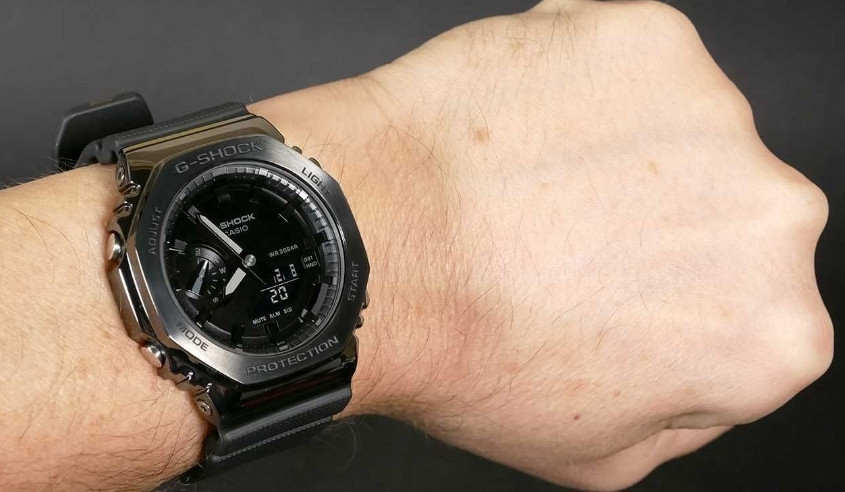 Casio GM-2100BB-1A G-Shock Steel. Харків - фото 2