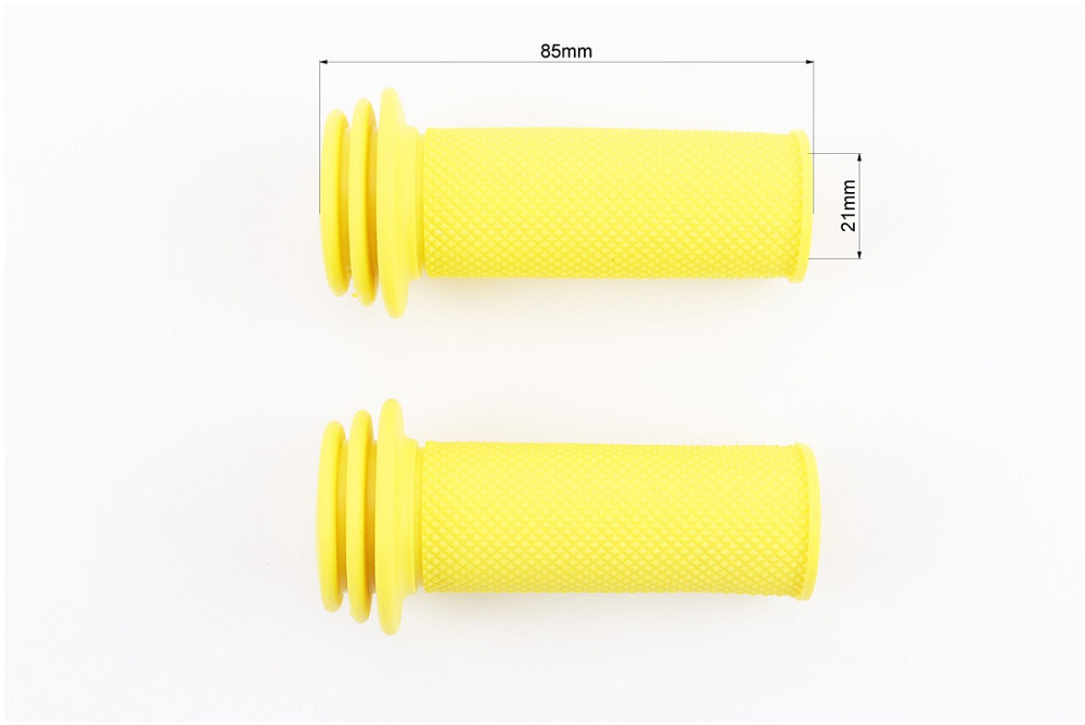 Ручки керма CHILD 85мм, жовті SBG-688 Киев - изображение 3