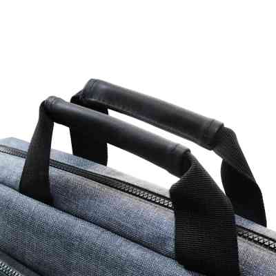 Сумка для ноутбука Grand-X 15.6'' SB-149 soft pocket Grey-Blue (SB-149J) Винница