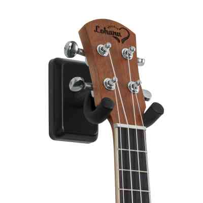 Тримач для гітари Gator Frameworks Wall Mount Ukulele / Mandolin Hanger Black (GFW-UKE-HNGRBLK) Вінниця