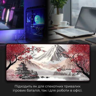 Коврик для мышки GamePro Speed/Control Gray-Pink (MP275JS) Винница - изображение 7