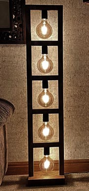 Світильник підлоговий "Бредлі" венге Миколаїв - фото 1