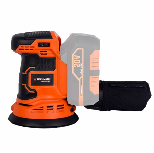 Шліфмашина орбітальна акумуляторна TCOS-125/i20 Tekhmann Житомир