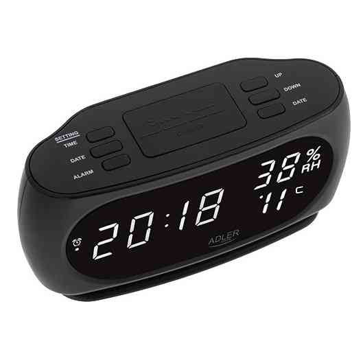 Маленький настільний годинник, Настільний годинник зі світлодіодним дисплеєм LED UR-91 Львів