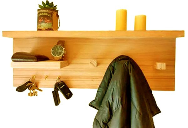 Вішалка для сумок "Мілвус" каррі Миколаїв - фото 1