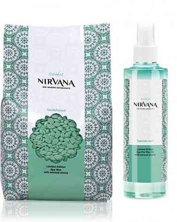 Набір для ароматичної депіляції СПА ItalWax Nirvana Сандал with Sensual Aroma Sandalwood, Київ