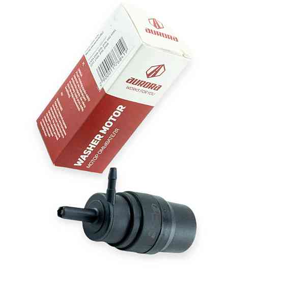 Мотор бачка омывателя 2108-2115, 2123, ГАЗ 3110, 3302, 2217, 2705, 31105 черный Мукачево