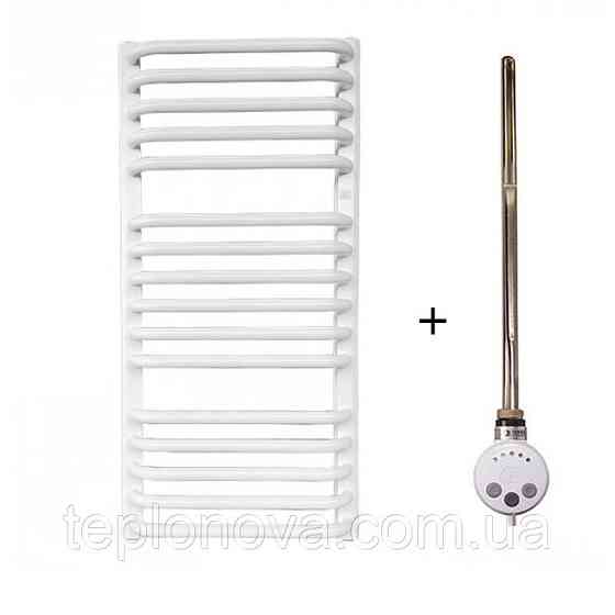 Электрический полотенцесушитель Белый 1160х560 Terma Alina Черновцы