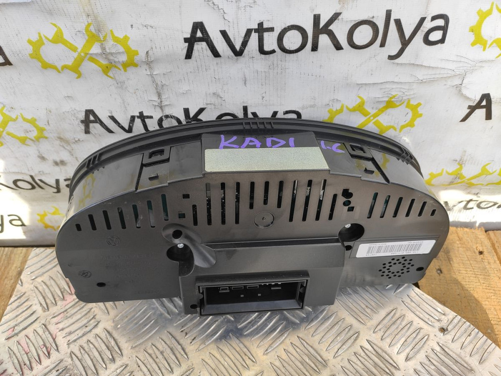 Панель приладів (спідометр) VW Touran 2004-2010 (A2C53023102) Ковель - фото 2