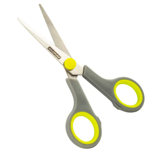 Набір ножиць універсальні (140мм/215мм) нержавіюча сталь пластикові ручки 5180 KAMILLE Житомир - изображение 8