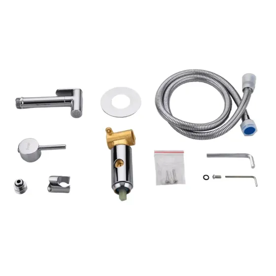 Гігієнічний душ прихованого підключення Frap F7505-2 хром Київ