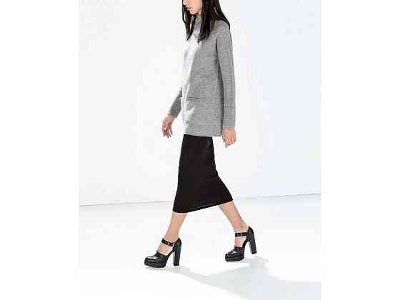 Спідниця жіноча р.S (укр.42/44) чорна 3859818800 ТМ ZARA Київ