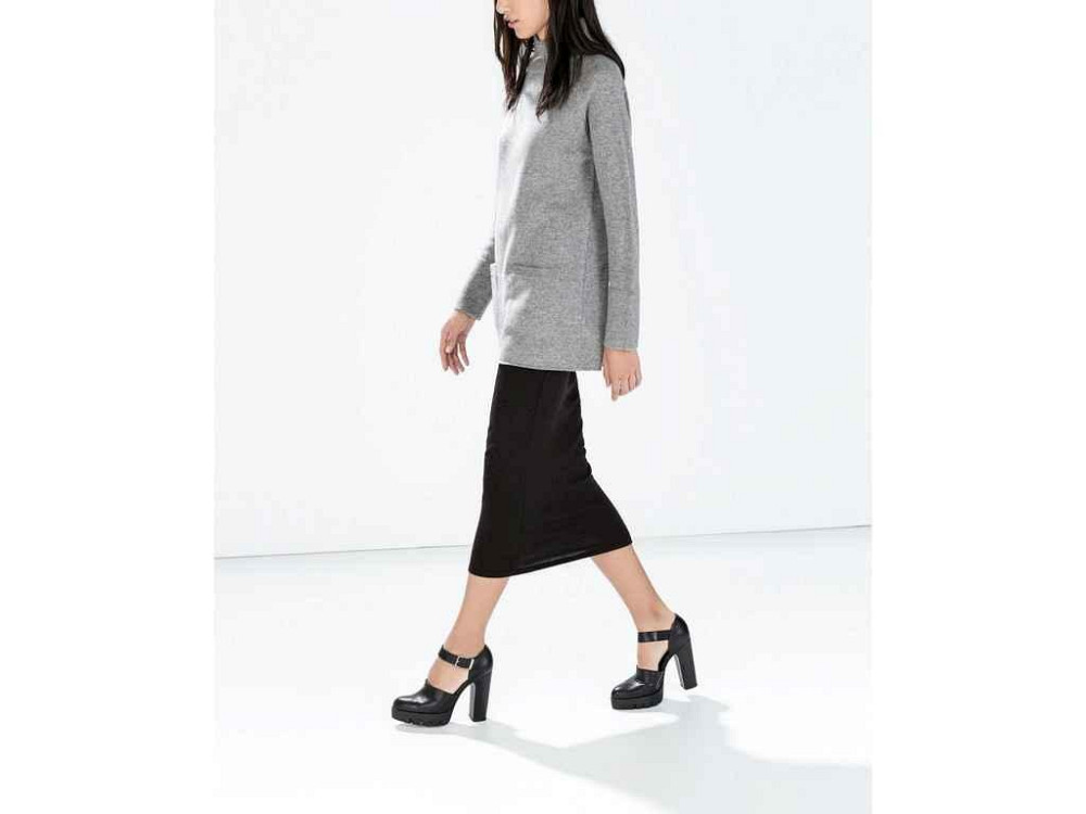 Спідниця жіноча р.S (укр.42/44) чорна 3859818800 ТМ ZARA Київ - фото 1