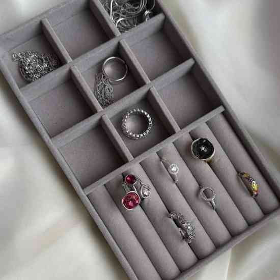 Органайзер-подставка под украшения для хранения ювелирных изделий на 10 отделений Винница