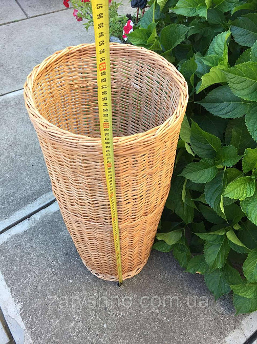 Корзина плетеная  высокая для овощей Киев - изображение 3