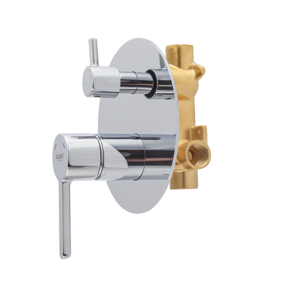 Вбудована душова система Koer KB-66029-01 3 функції, колір хром (KR5483) Київ - фото 6