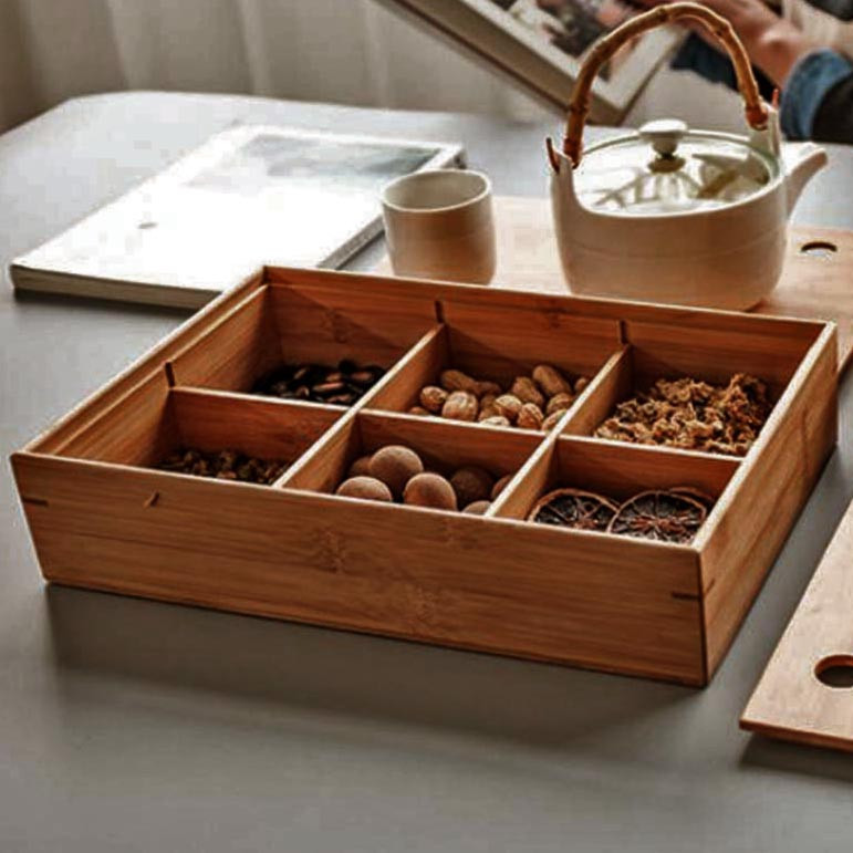 Менажниця дерев'яна "Начос" шафран Миколаїв - фото 1