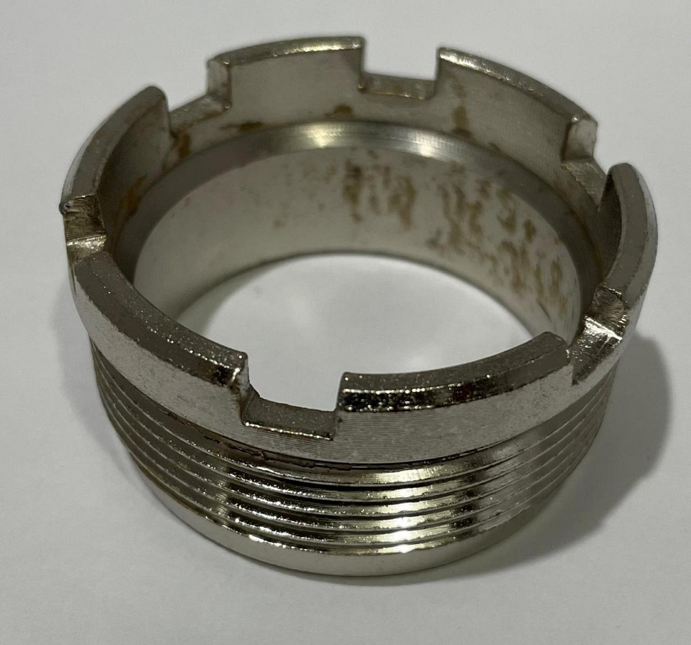 Гайка колена глушителя мотоцикл Минск Мукачево - изображение 1