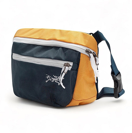 Сумка через плече Arcteryx MANTIS 2 жовтий/синій/білий Запоріжжя - фото 3
