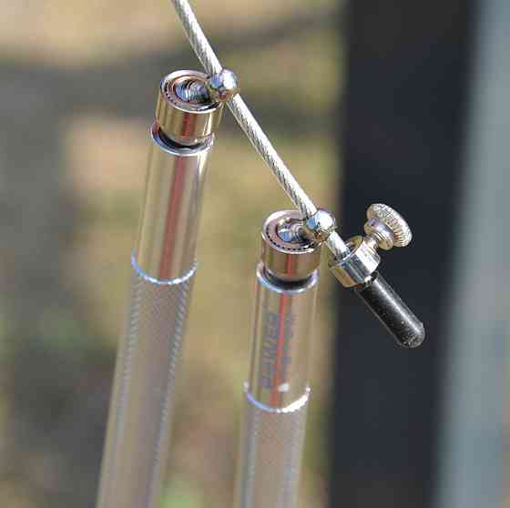 Скакалка швидкісна Power System PS-4064 Ultra Jump Rope Silver (2,75m.) Луцьк