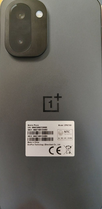 Oneplus 15r EU Global 12/256 black. Харьков - изображение 2