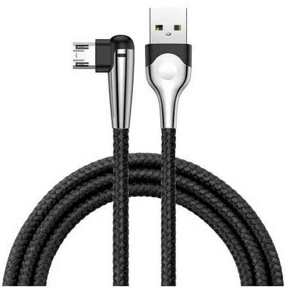 Кабель Baseus MVP Mobile game Cable USB For Micro 1.5A 2M  Black Киев