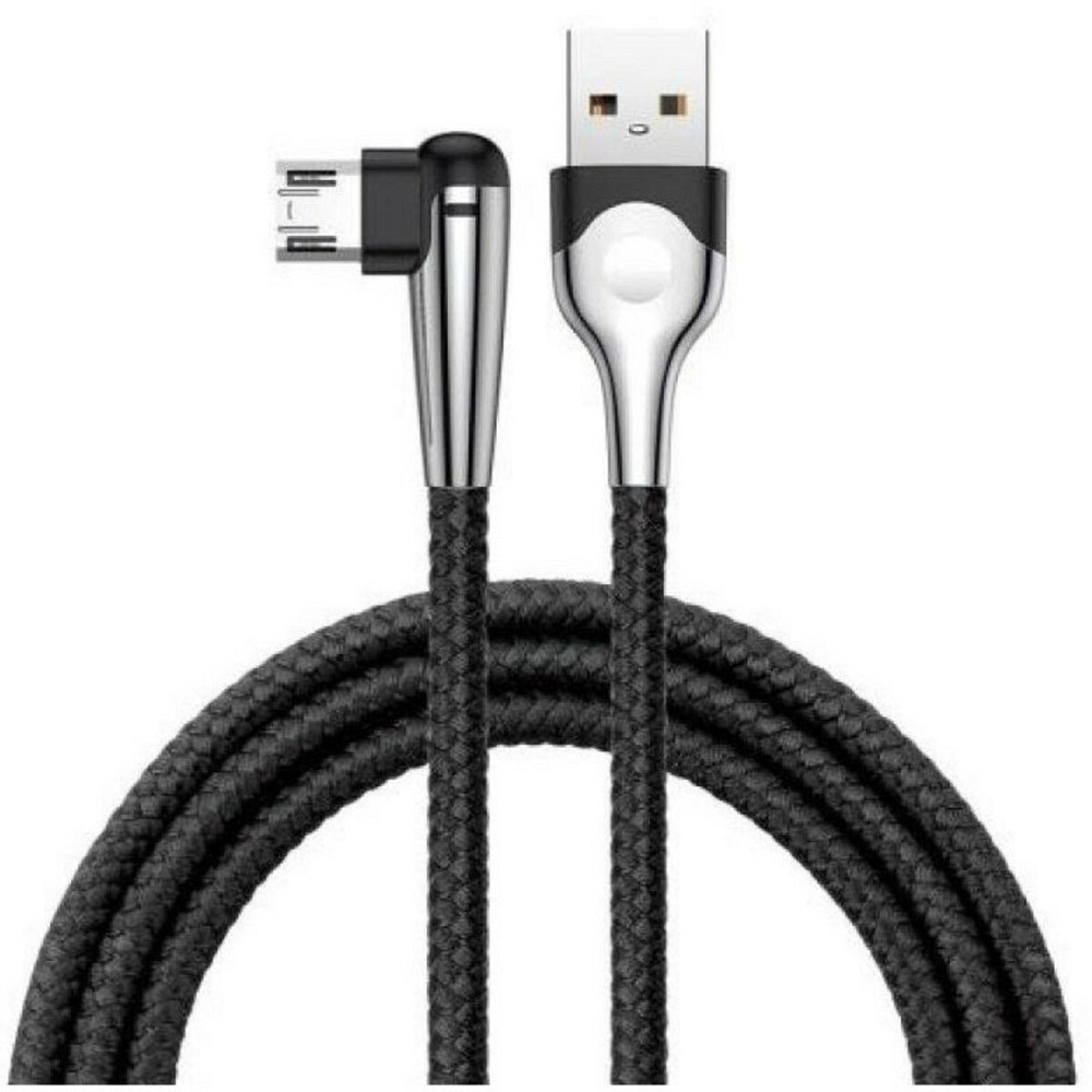 Кабель Baseus MVP Mobile game Cable USB For Micro 1.5A 2M  Black Киев - изображение 1