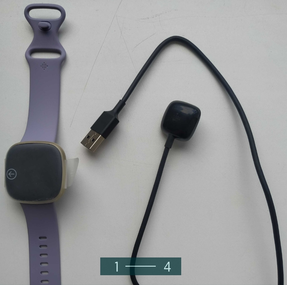 СМАРТ - Часы: FitBit Versa 3 Киев - изображение 1