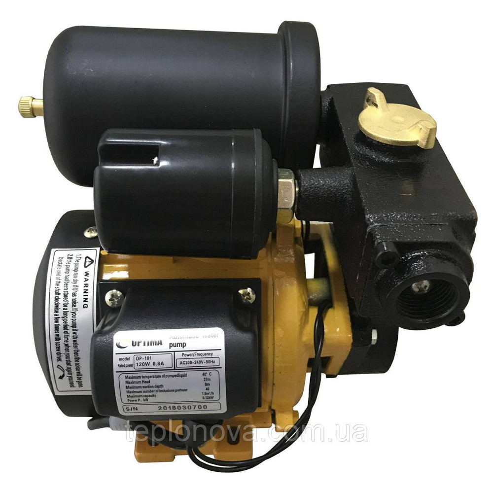 Насосная станция Optima OP-101 ″MINI MINI″ Черновцы - изображение 1