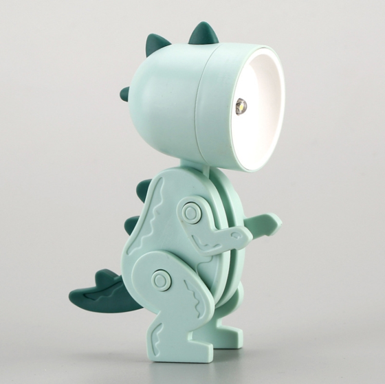 Светильник декоративный игрушка зеленый динозавр TL-23 TBD0602965016 Киев