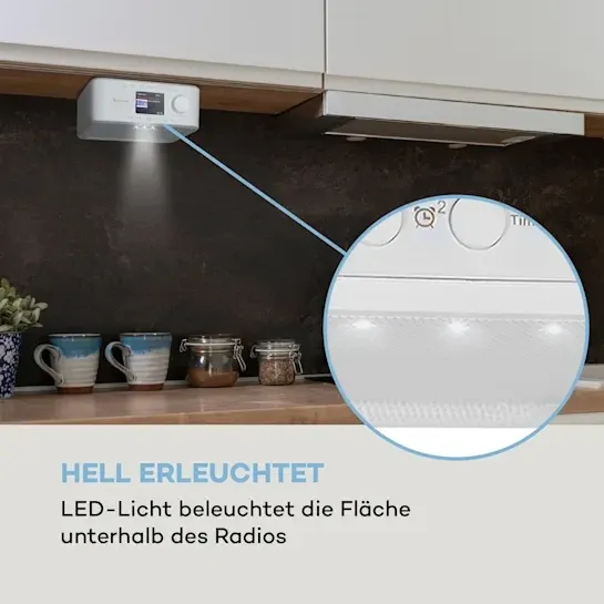 Кухонное интернет-радио Auna Sound Maître из Германии Днепр - изображение 7