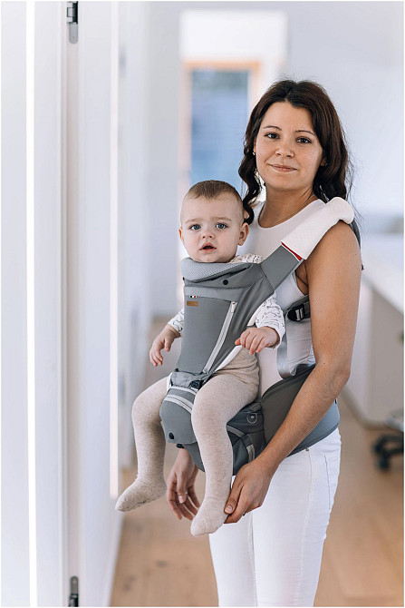 Сумка-кенгуру FreeON Happy Together 6 в 1, grey Киев - изображение 3