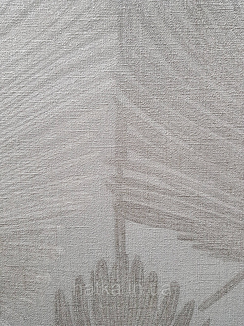 Шпалери вінілові на флізеліні AS creation Metropolitan stories By Time 0,53х10 листя папороті сріблясті сірі Київ - фото 2