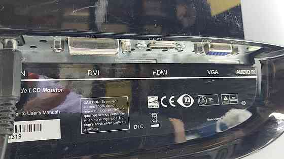 Монітор 23.6" Terra LED 2460W Black (товар вживаний) Луцьк