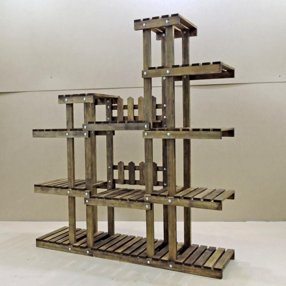 Підставка для квітів "Бордо" капучино Миколаїв - фото 3