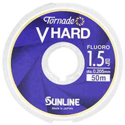 Флюорокарбон Sunline 22 FC Tornado V Hard HG 50m 2.25/0.248mm 4.5kg (1658.11.22) Вінниця