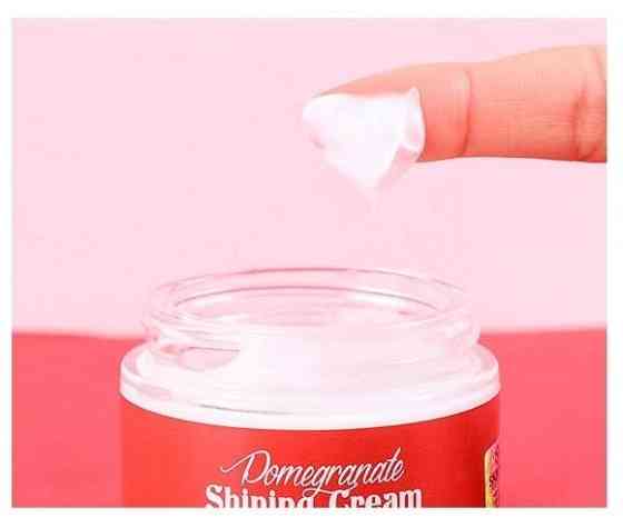 Крем для лица Гранат Pomegranate Shining Cream Jigott 70 мл Киев