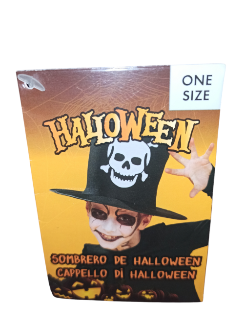 Шляпа Череп для Хэллоуина one size черный Киев - изображение 4