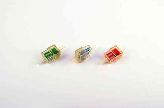 Фільтр паливний прямокутний із сітчастим елементом (№ 007) (+магніт) ZUNA Київ