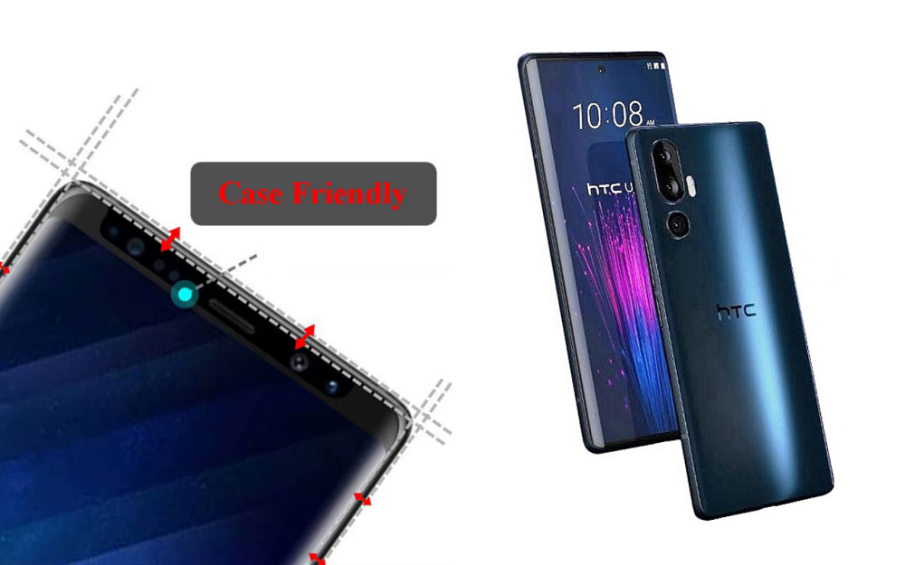Захисне скло HyperGlass Pro для HTC U24 Pro – максимальна чутливість та захист Київ - фото 4
