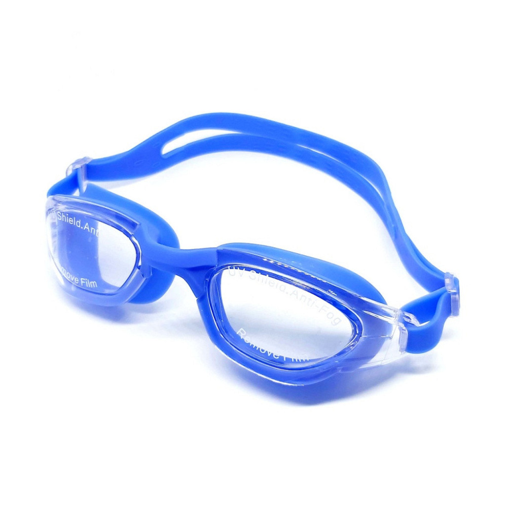 Окуляри для плавання CONQUEST BL-5800 Вишневе - фото 3