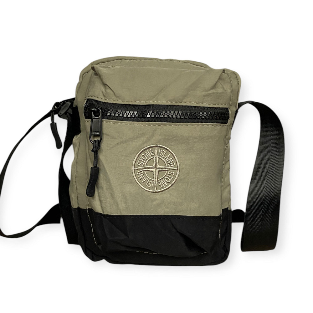 Сумка через плече Stone Island 20/15 світло сірий Запоріжжя - фото 2